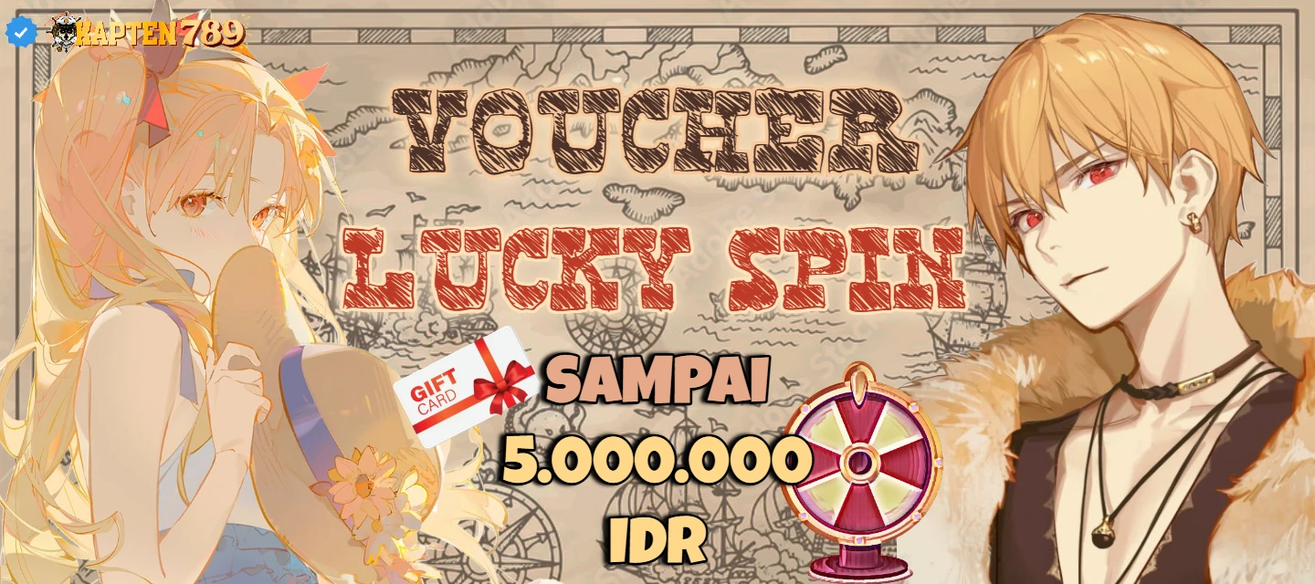 LUCKY SPINWHEEL KAPTEN789